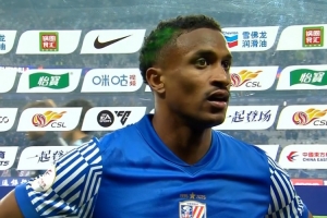 梅开二度！米内罗：非常开心最后能翻盘，战海港会做好相应准备