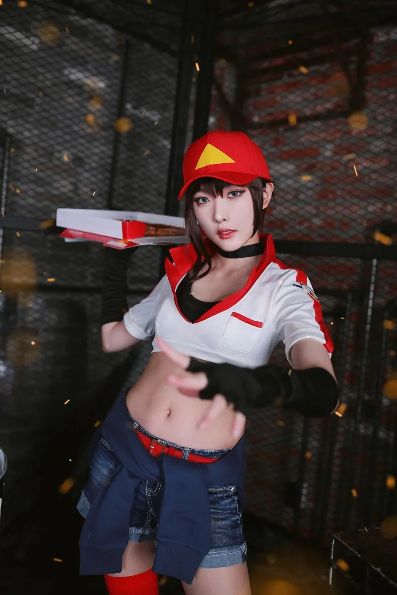 阿狸cos：这就是高丽风情九尾妖狐，你懂吗