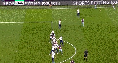 1645650901096016054.gif 【英超】孙兴慜传中凯恩中楣 热刺客场0比1负伯恩利