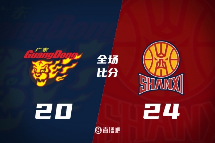 开云体育app-CBA第19轮综述:辽宁末节4分 广东胜山西 北京负北控 上海输浙江