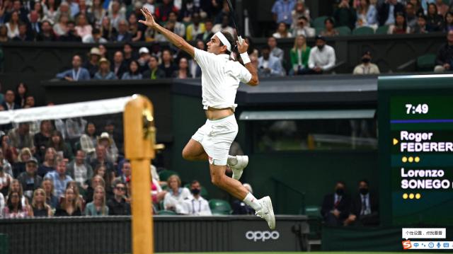 KAIYUNSPORTS-张奔斗：加入“18俱乐部” 费德勒只用了20年